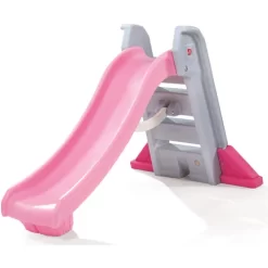 Step2 Naturally Playful Big Folding Slide Pink, Toddlers