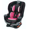 Graco Extend2Fit Convertible Car Seat, Ride Rear-Facing Longer, Kenzie