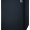 RCA 4.5 Cu ft Single Door Compact Refrigerator RFR464, Black