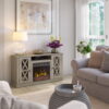 Twin Star Stanton Ridge Electric Fireplace TV Stand for TVs up to 55" , West Point Pine