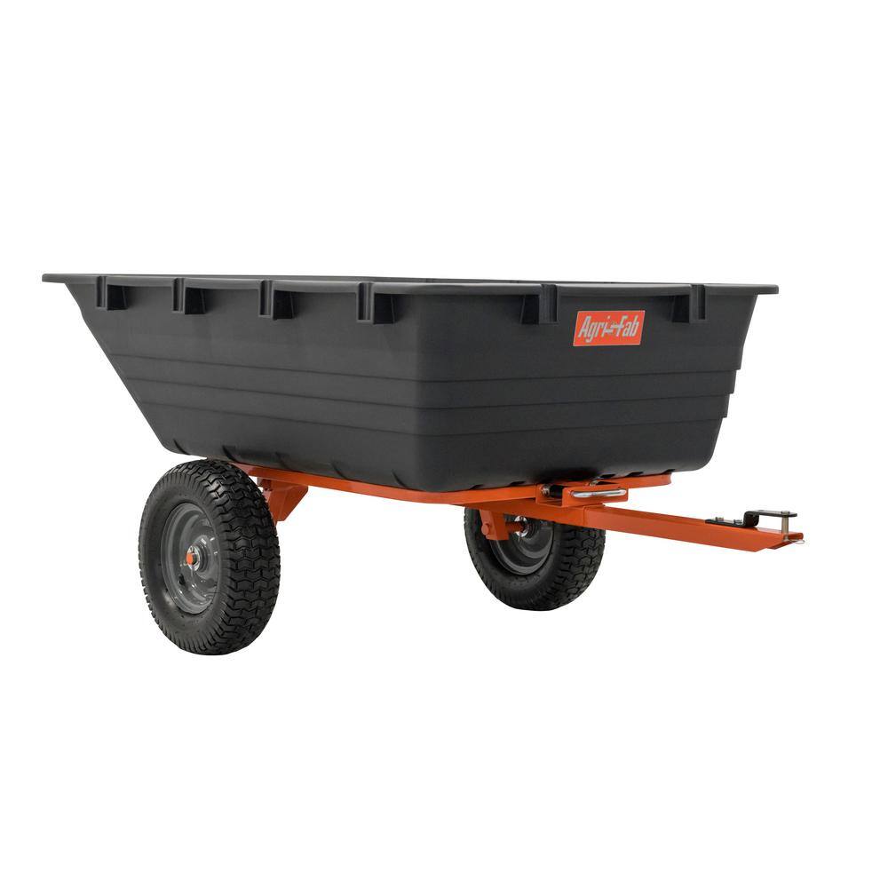 Agri-Fab 45-0553 1000 lbs. Load Capacity Poly Tow Dump Cart ...