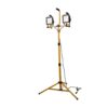 All-Pro WLT5040LST 5000 Lumen 2 Head LED Stand Work Light