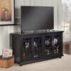 Martin Svensson Home Cassandra 63 in. TV Stand - Antique Black