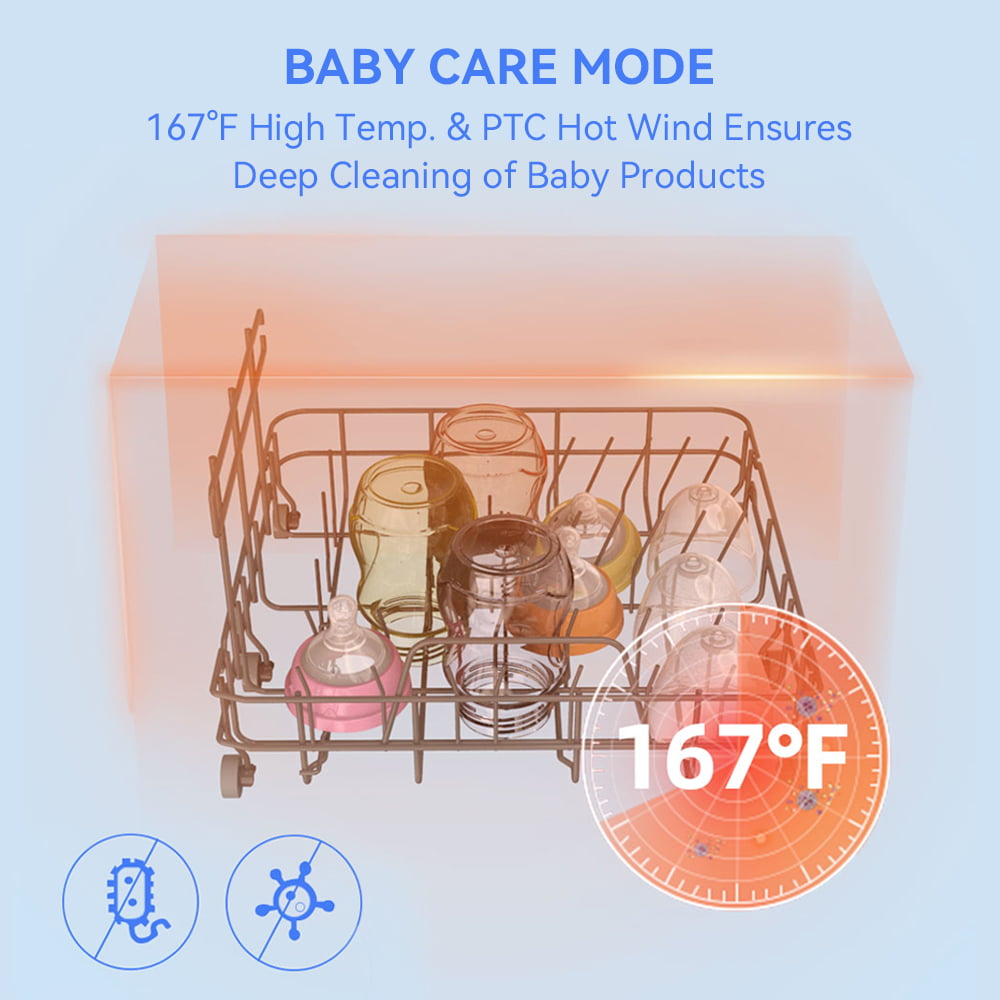 Cleaning Baby Items in the Dishwasher