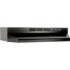 Broan-NuTone 413023 41000 Series 30 in. Ductless Under Cabinet Range Hood with Light in Black