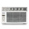 BLACK+DECKER BD12WT6 12,000 BTU Window Air Conditioner with Remote in White