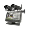Defender PHOENIXM22C PHOENIXM2 Non-Wi-Fi. Plug-In Power Security Camera System with 7" Monitor SD Card Recording and 2 Night Vision Cameras