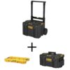 DEWALT DWST08450W84508300 Toughsystem 2.0 Mobile Tool Box, 2.0 Large Tool Box and 2.0 Shallow Tool Tray