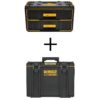 DEWALT DWST08320W08400 21.8 in. Toughsystem 2.0 Tool Box and Toughsystem 2.0 22 in. Extra Large Tool Box