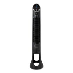 Honeywell HWLHYF290B QuietSet 8-Speed 10 in. x 40 in. Black Whole-Room Tower Fan