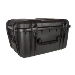 Seahorse 1220F,BK 22.3 in. W x 28.3 in. L x 15.3 in. H Large Rolling Watertight Tool Case with Foam in Black