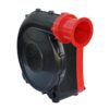 XPOWER BR-282A 2 HP Indoor Outdoor Inflatable Blower Fan for Bounce House Jumper Game and Display Structures