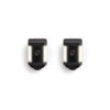 Ring B0B7Q62HMM Spotlight Cam Plus, Battery - Outdoor Smart Security Camera, Black (2-pack)