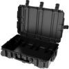 Seahorse 1231,BK 31.86 in. x 21.1 in. x 9.1 in. Large Rolling Watertight Tool Case