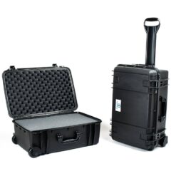 Seahorse 920F,BK 16 in. Watertight Tool Case with Foam in Black
