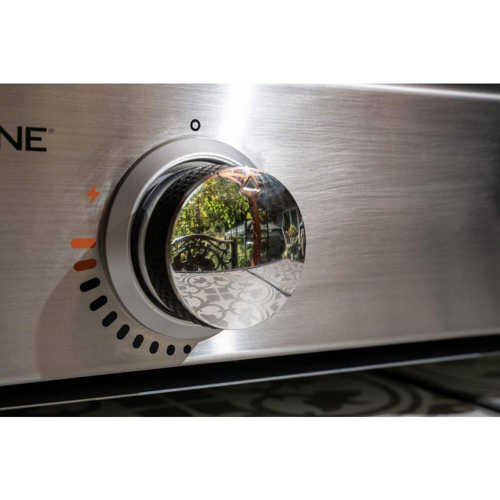 Blackstone 6964 Portable Propane Outdoor Pizza Oven in Stainless Steel