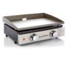Blackstone 8023375 22 in. 2 burner W Steel Nonstick Surface Tabletop Griddle