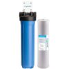 AQUASURE AS-F120SCP Fortitude High Flow Whole House 25 Micron Sediment Carbon Dual Purpose Water Treatment System 20 in. x 4.5 in.