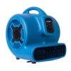 XPOWER P-830-Blue 1 HP 3600 CFM 3-Speed Air Mover Carpet Dryer Floor Fan Blower
