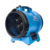 XPOWER X-12 12 in. Variable Speed Industrial Confined Space Fan