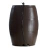 FCMP Outdoor RC4000-BRN Rain Catcher 50 Gal. Brown RC 4000 Rain Barrel