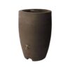 Algreen 86312 Athena 50 Gal. Brownstone Rain Barrel