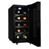 Koolatron 10 Bottle Wine Cooler, Thermoelectric Freestanding Wine Fridge