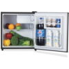 Lorell 1.6 Cu Ft Compact Refrigerator 72311LORELL, Black