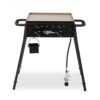 COUNTRY SMOKERS CSGDL0370 The Plains-Horizon 373 sq. in. 2-Burner Portable Gas Griddle Cooking Space in Black