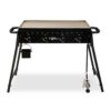 COUNTRY SMOKERS CSGDL0590 The Highland-Horizon 597 sq. in. 4-Burner Portable Gas Griddle Cooking Space in Black