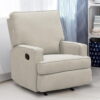 Baby Relax Salma Rocker Recliner Chair, Nursery Furniture, Beige