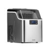 Newair Countertop Clear Ice Maker, 45 lbs. in Stainless Steel - NIM045SS00