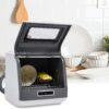 FETCOI Portable Countertop Dishwasher, Compact Mini Dishwasher with Air-Dry Function, 3 Washing Programs, for Small Apartment, RV