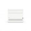 Danby DAC120B6WDB-6 12000 BTU 550 sq.ft. ENERGY STAR Compliant Window AC with Remote in White