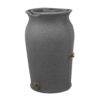 Good Ideas IM-AMP050-DAR Impressions Amphora 50 Gal. Rain Saver in Dark Granite