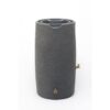 Good Ideas IMP-STONE65-DAR Impressions Stone 65 Gal. Dark Granite Rain Barrel