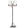 Soozier Basketball Hoop Stand Height Adjustable to 5.2 ft-10 ft for Outdoor Use