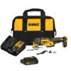 DEWALT DCS356C1 20V MAX XR Cordless Brushless 3-Speed Oscillating Multi Tool with (1) 20V 1.5Ah Battery and Charger