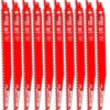 DIABLO DS1203CP10 12 in. 3 TPI Demo Demon Carbide Reciprocating Saw Blades for Pruning and Clean Wood Cutting (10-Pack)