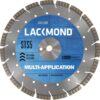 Lackmond STS51412520 Multi-Application STS5 Series Segmented Turbo Diamond Blade 14 in. x 0.125 x 20 mm