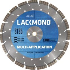 Lackmond STS51412520 Multi-Application STS5 Series Segmented Turbo Diamond Blade 14 in. x 0.125 x 20 mm