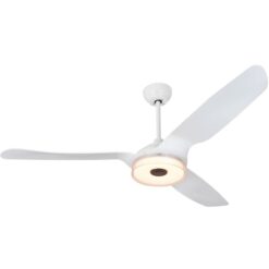 Icebreaker 56'' Smart Ceiling Fan with Remote, Light Kit IncludedWorks with Google Assistant and Amazon Alexa,Siri Shortcut.