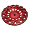 EDiamondTools ZWP0700A5 7 in. High Performance Aggressive Diamond Grinding Wheel, #18/20 Grit, S-Segment, 5/8 in.-11 Threaded Arbor