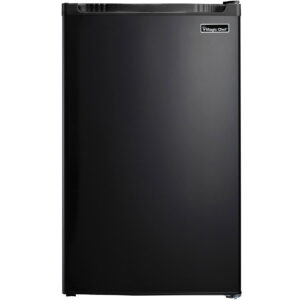 Magic Chef MCBR440B2 4.4 Cu ft Refrigerator, Black