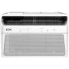 EQK EARC10RSE1H Smart 450 sq. ft. 10000 BTU Energy Star Window Air Conditioner 115-Volt, with Wi-Fi in White