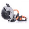 Evolution Power Tools R300DCT 12 In. Electric Concrete Cut-Off Saw, With 12 In. Diamond Blade