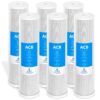 Express Water FLTWH2045C06 Activated Carbon Block Whole House Replacement Water Filter Cartridge (6-Pack)