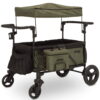 Jeep Deluxe Wrangler Wagon Stroller with Cooler Bag and Parent Organizer by Delta Children Unisex