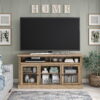 Ameriwood Home Chicago TV Stand for TVs up to 65", Natural