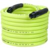Flexzilla HFZWP5100 Pro 5/8 in. x 100 ft., 3/4 in. - 11-1/2 GHT Fittings Water Hose